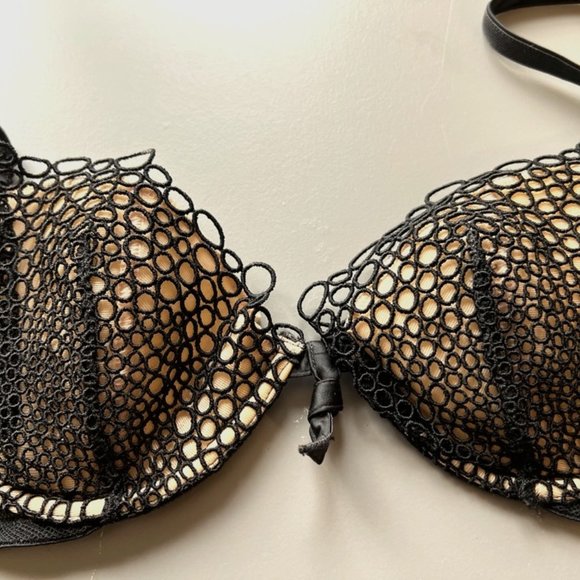 marvel by La Perla black lace bra - Picture 2 of 4